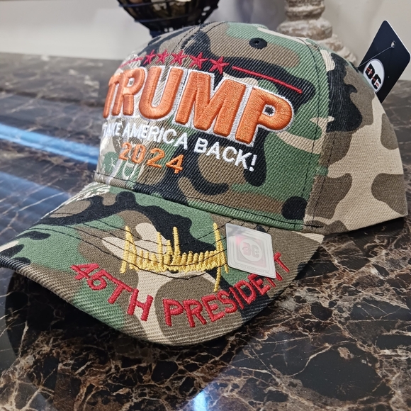 DC Other - Trump Take America Back 2024 Camo-Hunting Baseball Cap/Hat